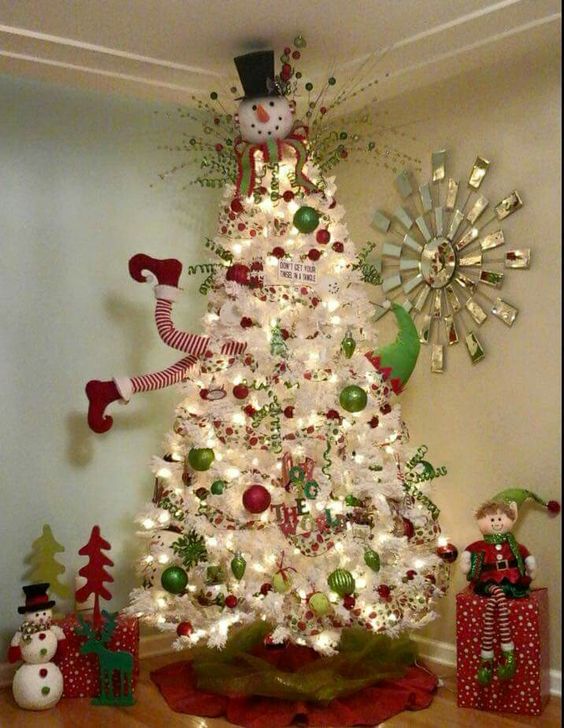 Crazy Christmas Trees - Chris Cannon