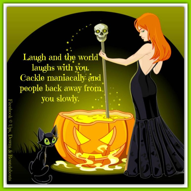 Make Me Laugh Wednesday: Happy Halloween Humor - Chris Cannon