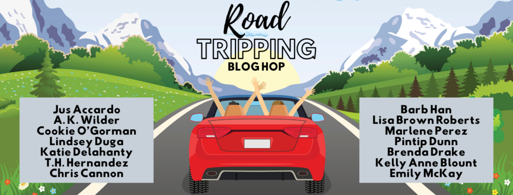 This image has an empty alt attribute; its file name is Entangled-Teen-Road-Trip-Blog-Hop-author-names-1024x390.png