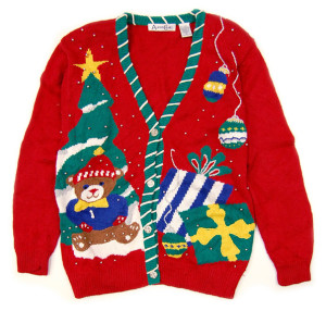 The Ugly Christmas Sweater - Chris Cannon