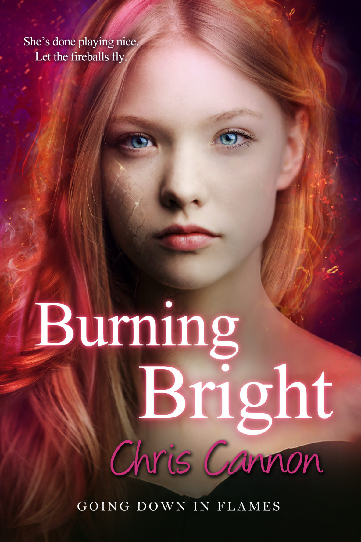 Burning Bright is up for Preorder Chris Cannon